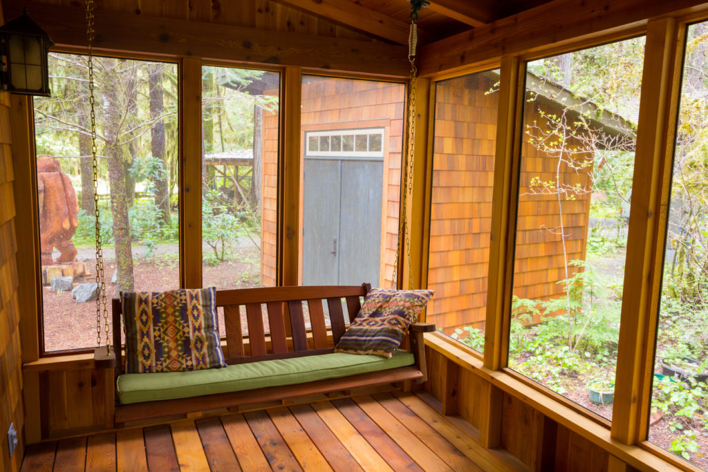 Convert a Deck into a Sunroom