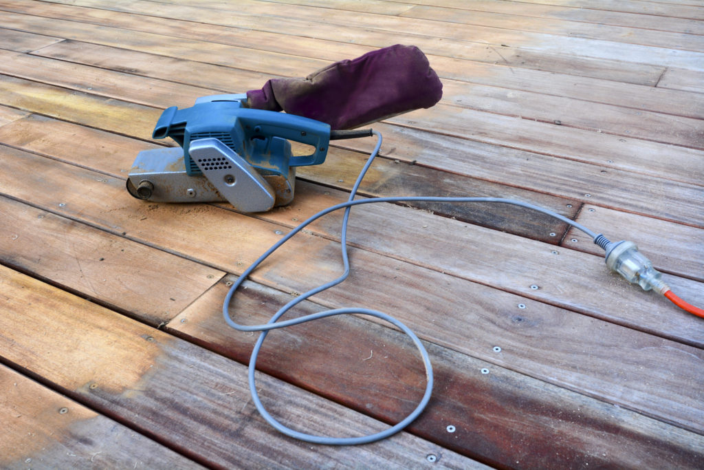 Refinish Deck