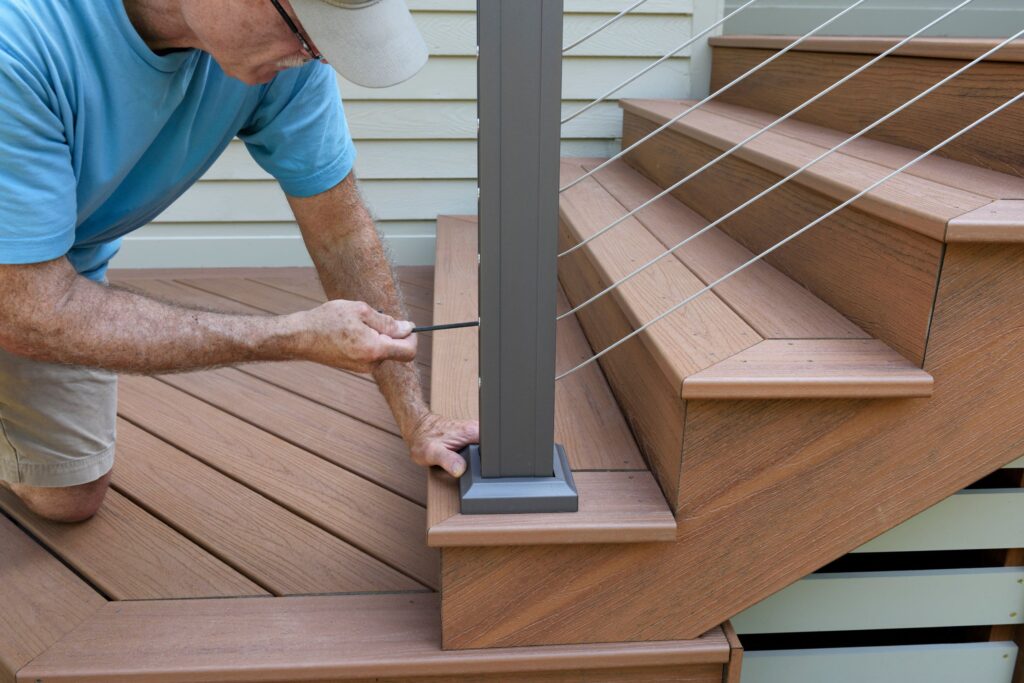 Deck Railing