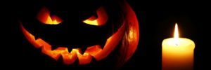 Jack-o'-lanterns. boost curb appeal. fall porch decorations