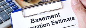 Basement Remodeling Cost
