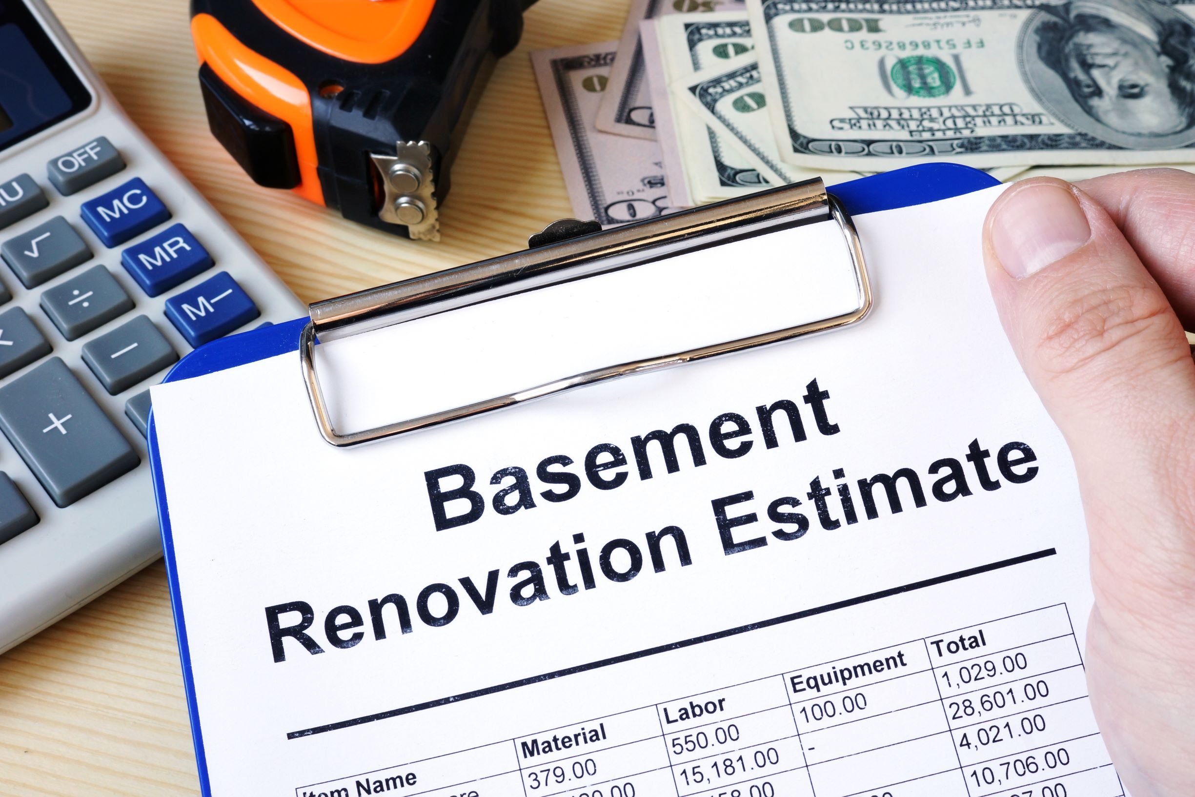 Basement Remodeling Cost