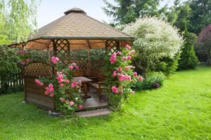 backyard gazebo, wooden gazebo