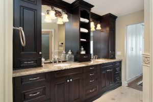 bathroom lighting. remodeling a bathroom. installing new bathroom lighting