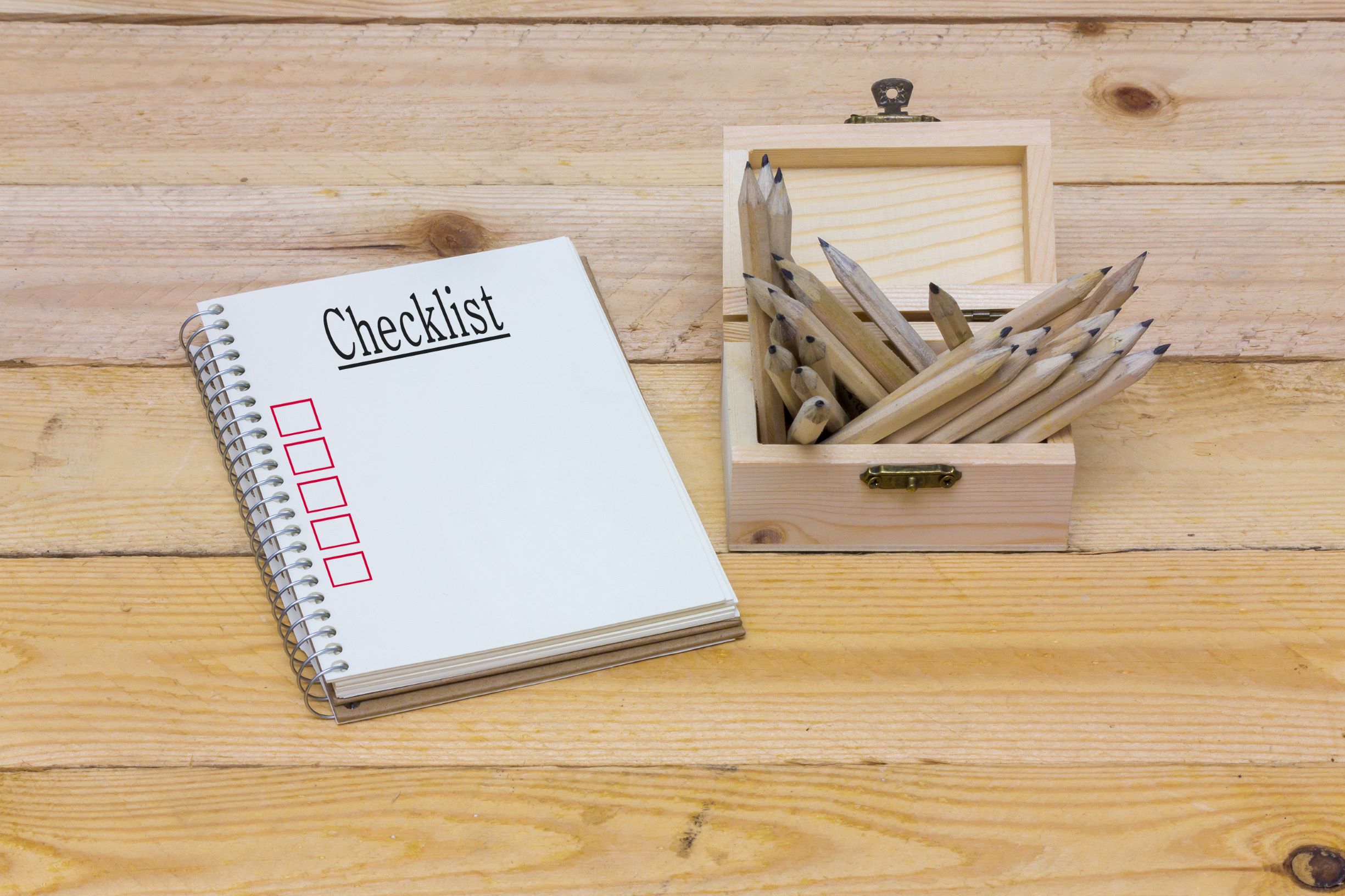 Honey Do Checklist