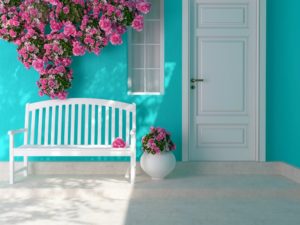 front porch. boost curb appeal, spruce up your front deck