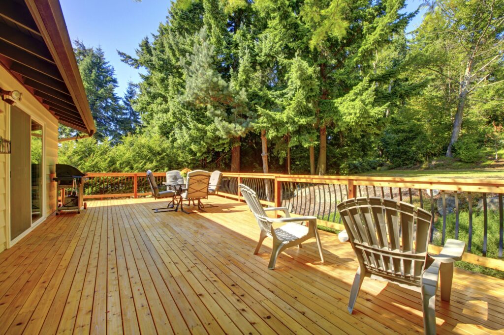 deck extension