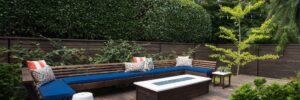outdoor entertaining