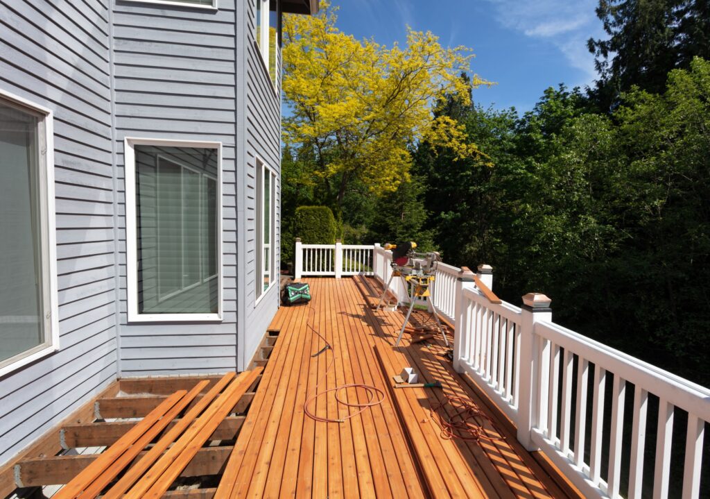 deck foundation