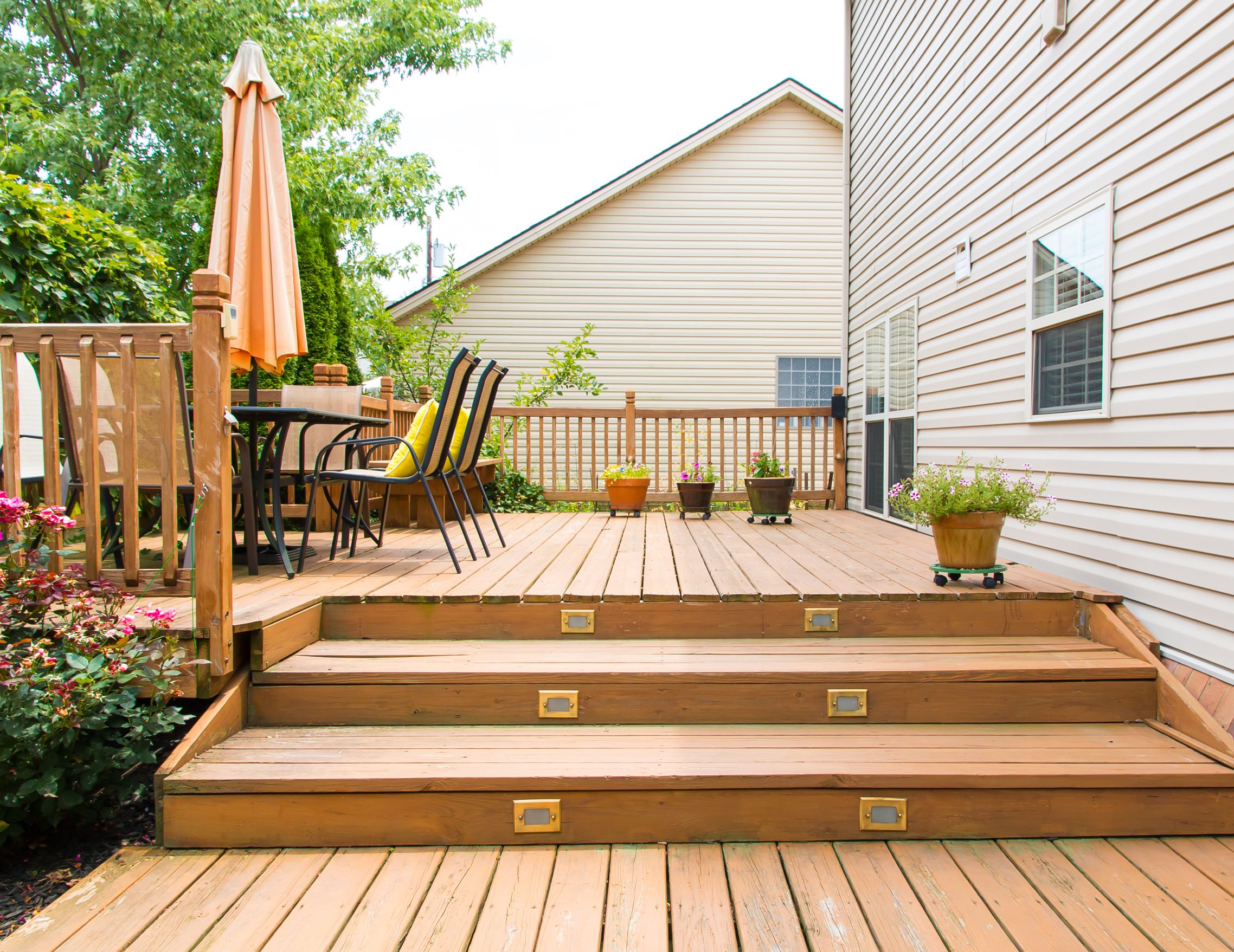 deck steps