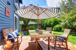 deck building, outdoor living, outdoor dining