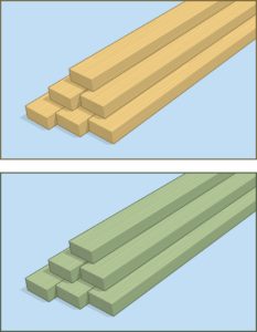 deck wood, building a deck, pressure treated white pint