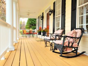 front porch safety tips. maintain front deck. deck safety tips