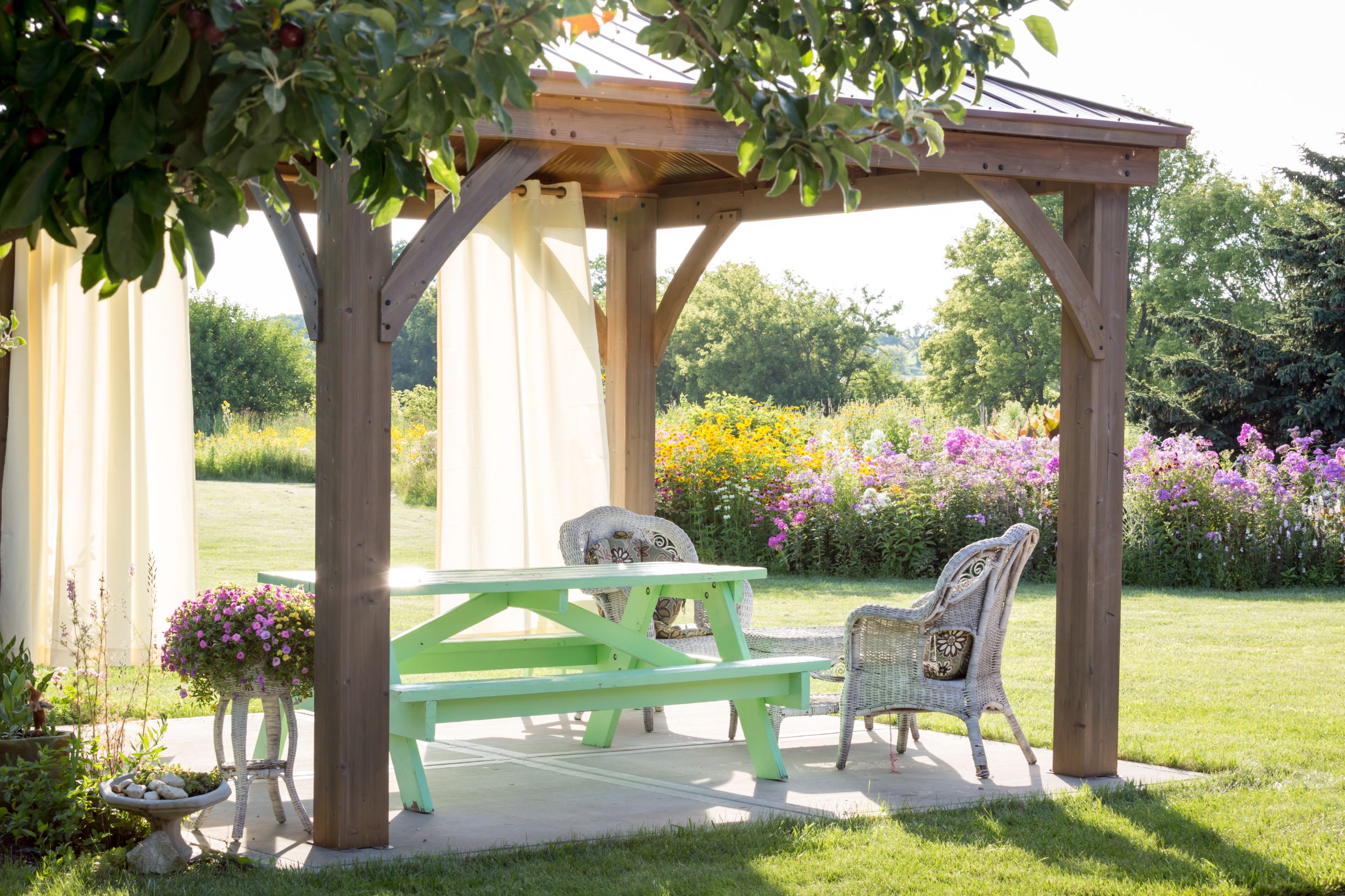 backyard gazebo