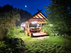 gazebo refinish, gazebo ideas. renovate gazebo