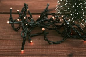 holiday lights, string lights, holiday decorating