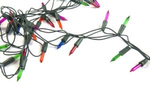 holiday lights, hang Christmas lights, holiday decorations