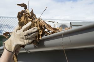 honey do checklist. home maintenance. gutter cleaning