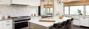 open kitchens
