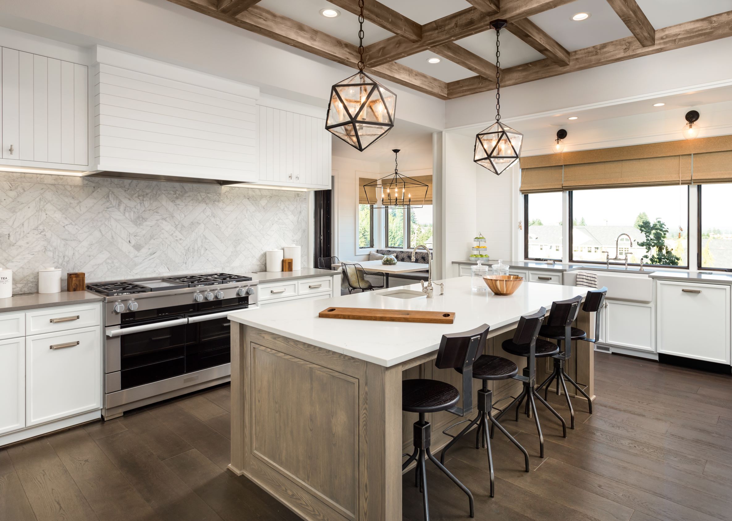 open kitchens
