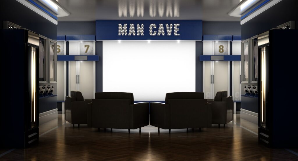 man cave ideas