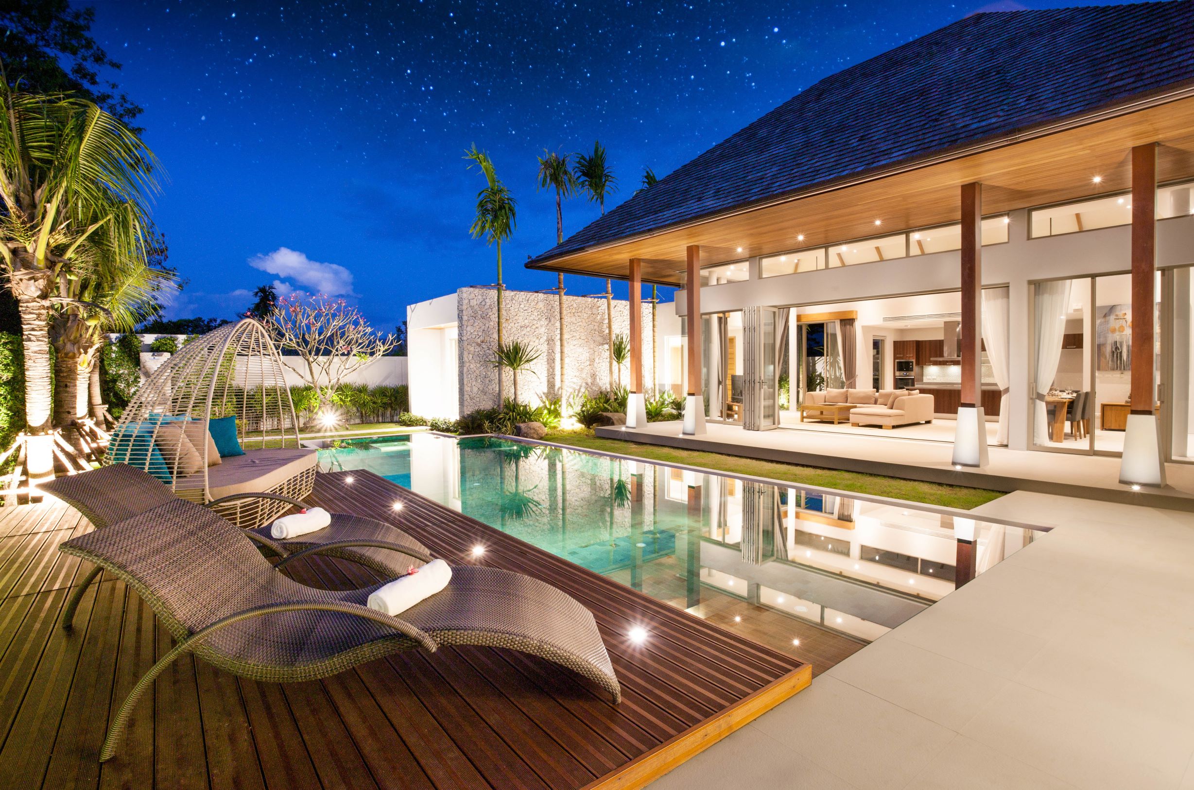 modern deck design