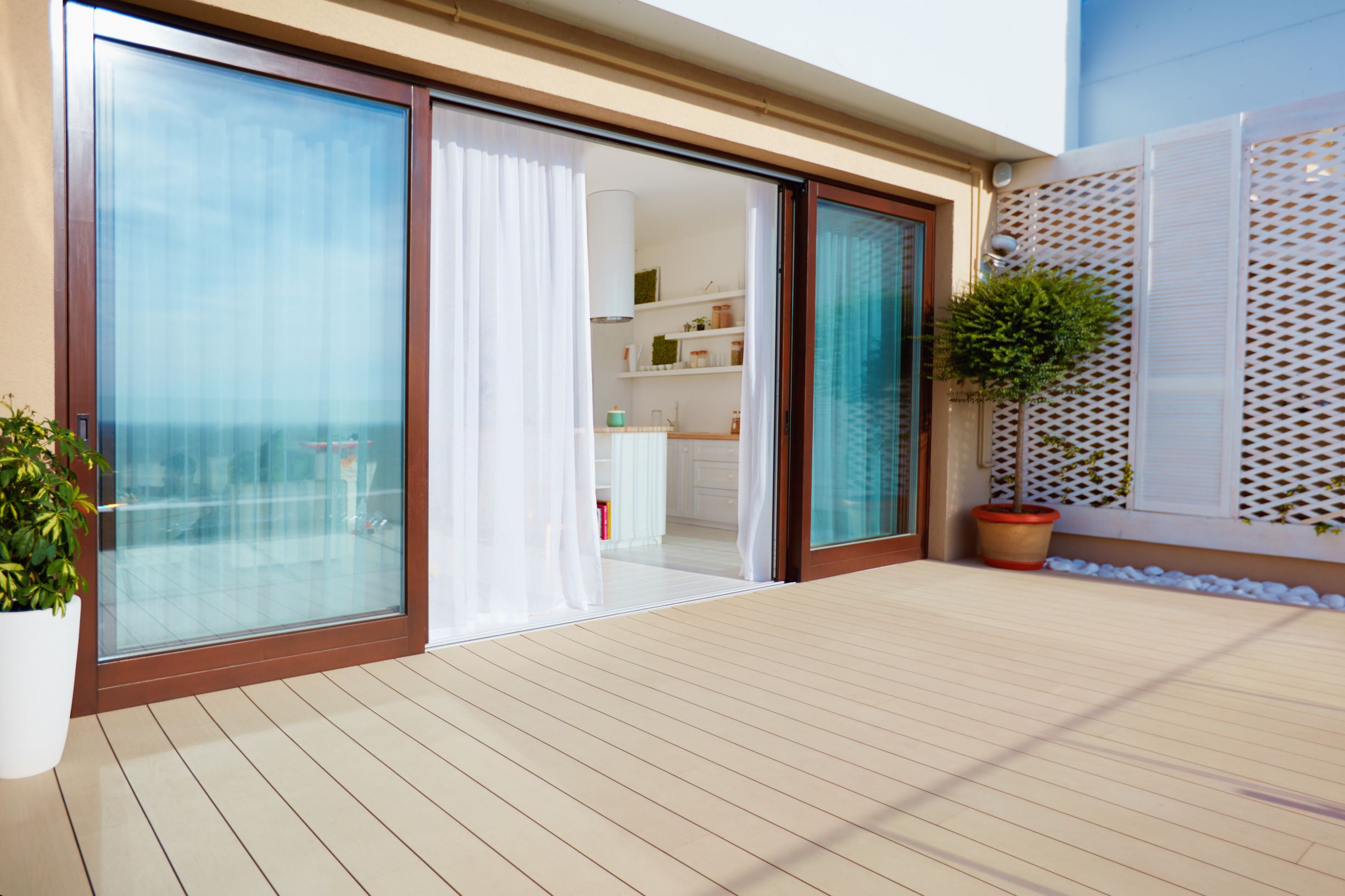 patio door