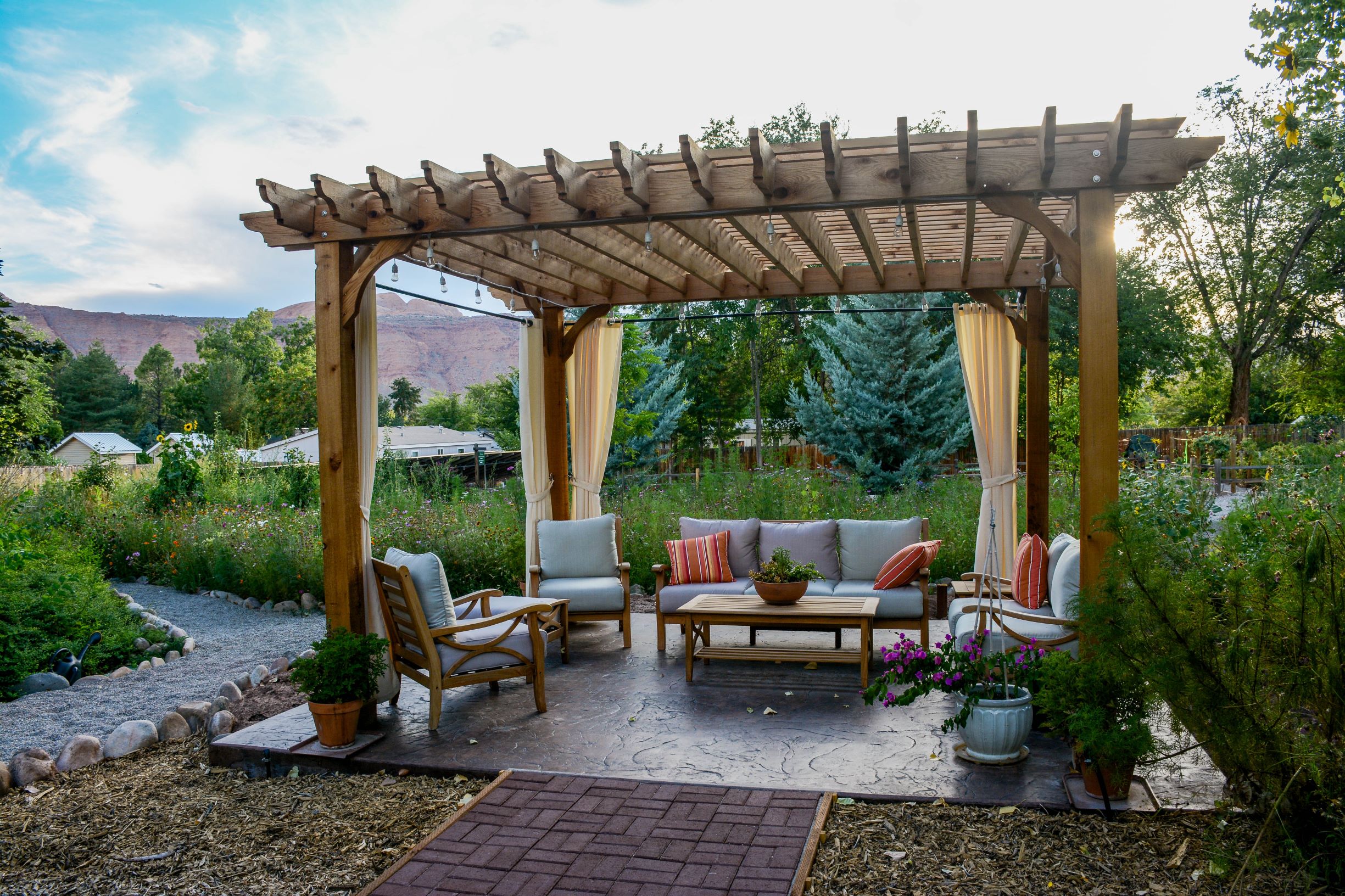 pergola