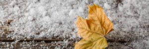 remove ice on your deck, prevent slippery winter deck surface