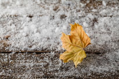 remove ice on your deck, prevent slippery winter deck surface