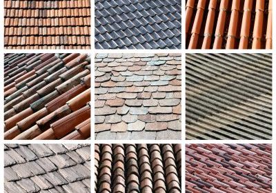 roofing material. types of shingles for new roof