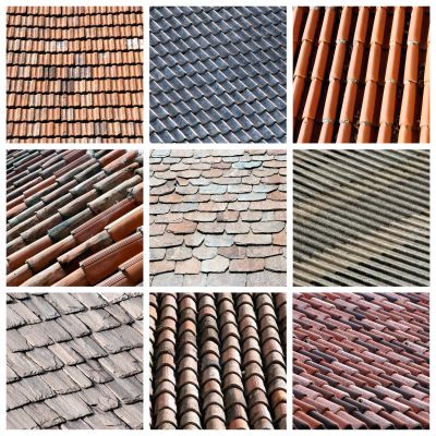 roofing material. types of shingles for new roof