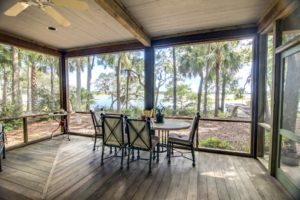 screened porch. convert deck. build screened porch