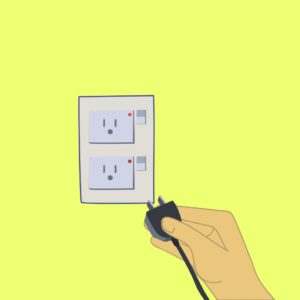 service upgrade, electricity in sunroom, install electrical box
