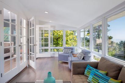 three season room, porch, deck, sunroom design