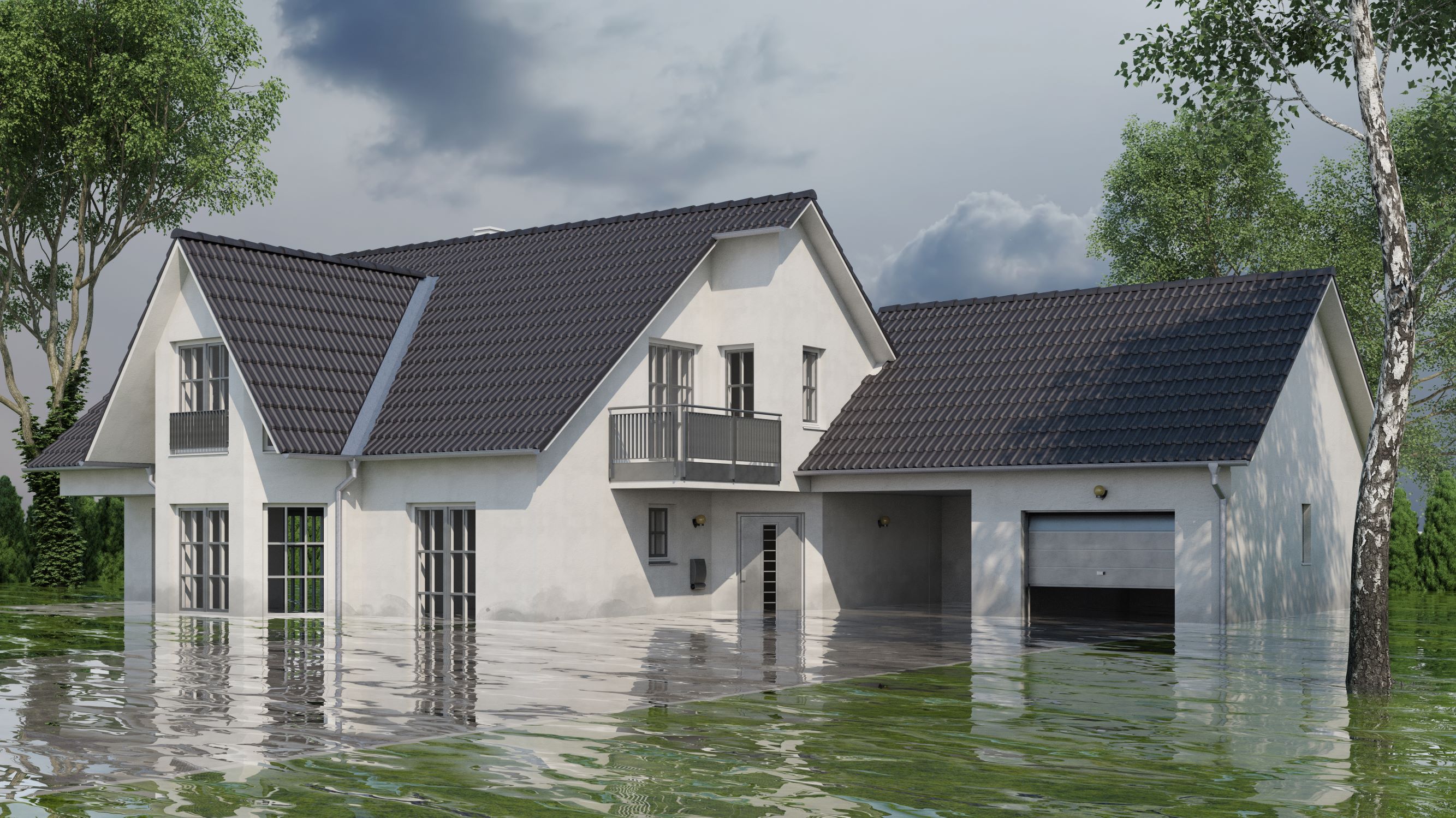 water damage