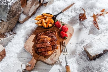 winter grilling, how to grill in the winter