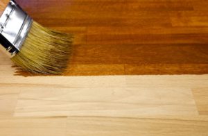 wood stain. staining wood. wood paint