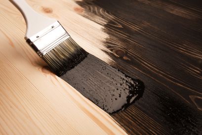 wood stain. wood paint. staining wood