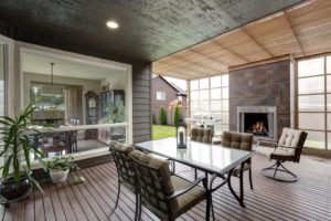 covered deck, outdoor living trends, deck design