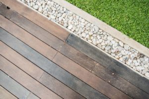 deck landscaping, deck design, outdoor living trends