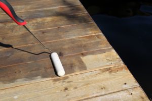 deck staining, refinish deck, deck repair