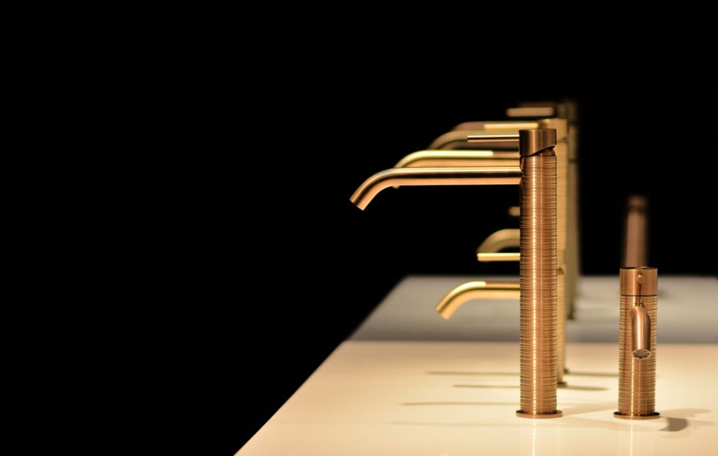 modern faucet