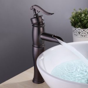modern faucet, vintage faucet, renovate bathroom