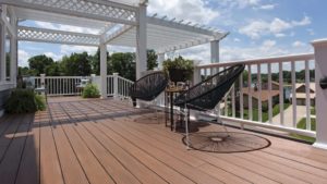timbertech, composite decking brands, composite deck