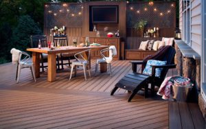 timbertech, trex transcend, decking brands