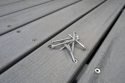 buy composite decking, install composite decking, vinyl railing