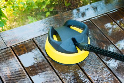 deck cleaning, safe deck cleaning, deck wash