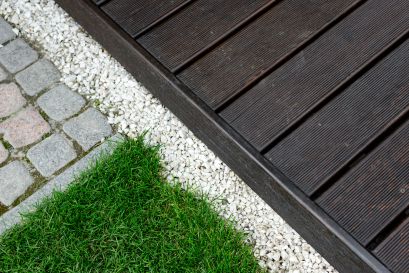 new composite deck. build a composite deck in 2017