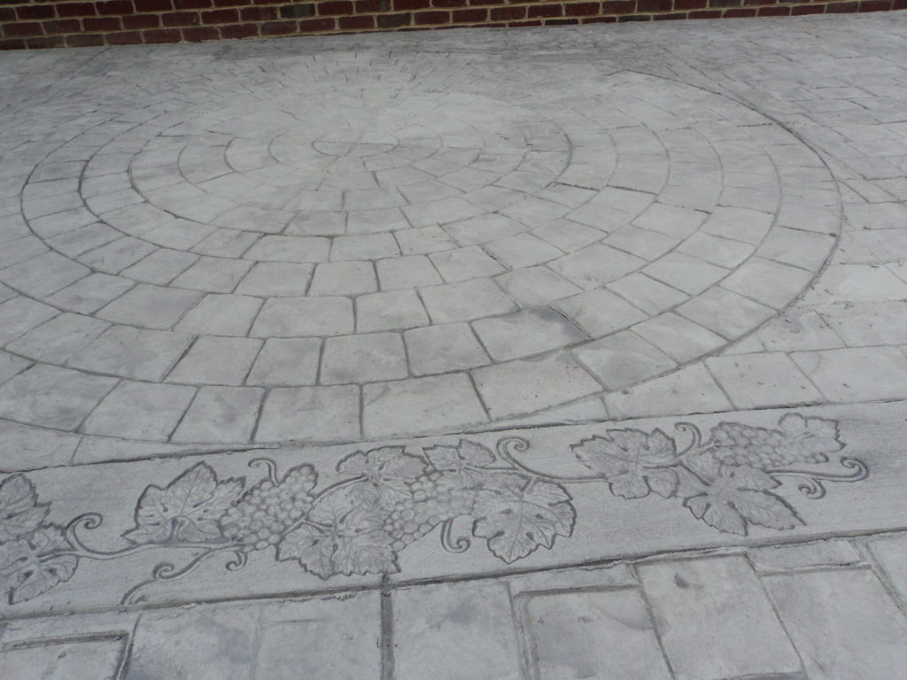 pavers, concrete design ideas, stamped concrete ideas
